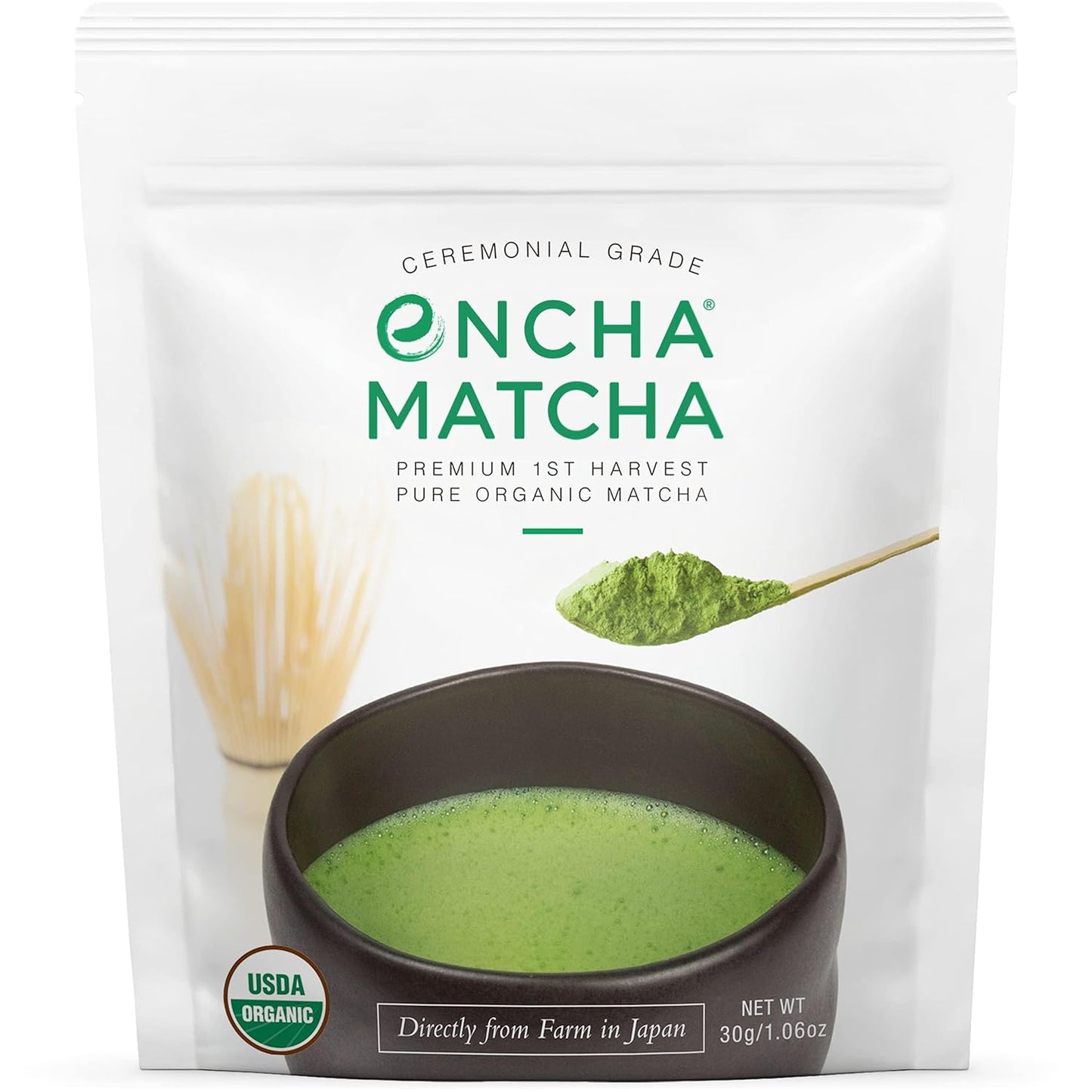 Encha Ceremonial Grade Matcha Powder