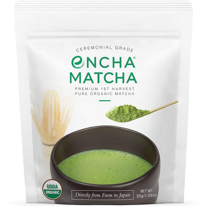 Encha Ceremonial Grade Matcha Powder