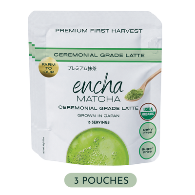 Encha Ceremonial Grade Latte Matcha Powder