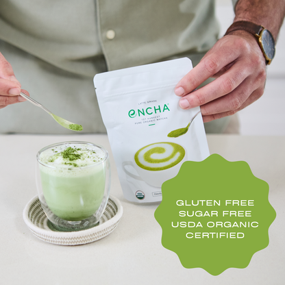 Encha Latte Grade Matcha Powder