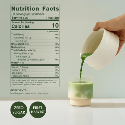 Encha Matcha Latte Powder - Reishi Mushroom