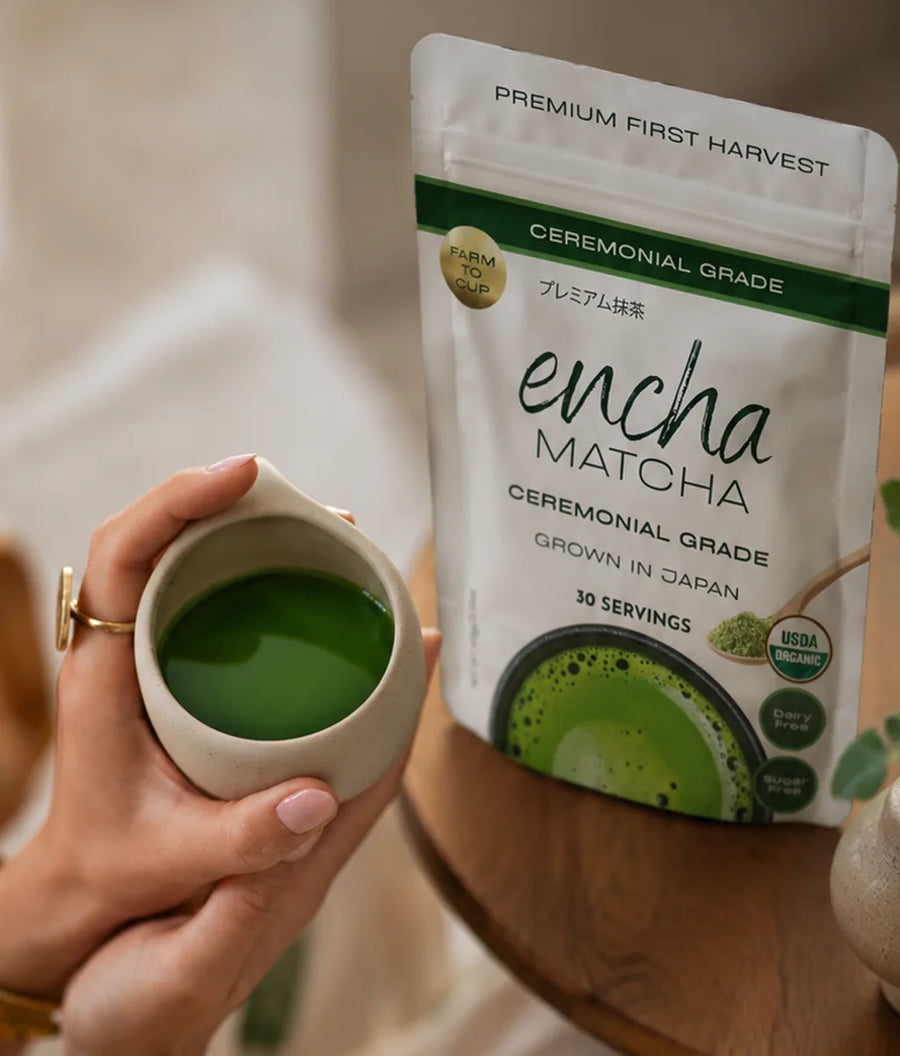 Encha Ceremonial Grade Matcha Powder