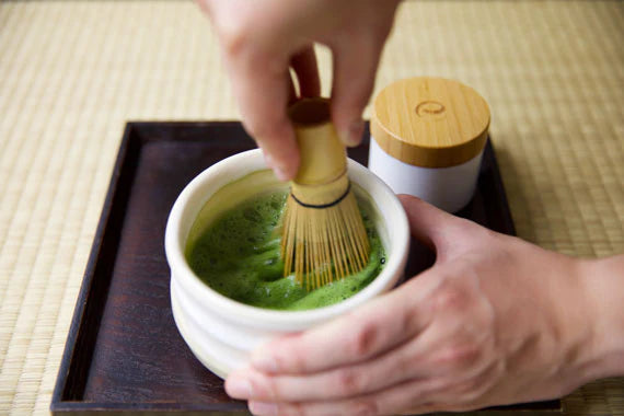  Encha Ceremonial Grade Matcha Powder, Organic First Harvest  Japanese Matcha Green Tea Powder, Matcha Tea From Uji, Japan (30g/1.06oz) :  Grocery & Gourmet Food