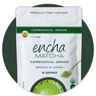 Encha Ceremonial Grade Matcha Powder