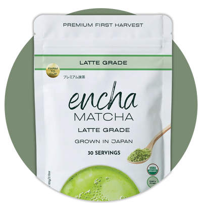 Encha Ceremonial Grade Latte Matcha Powder