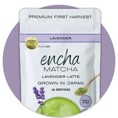 Encha Matcha Latte Powder - Lavender