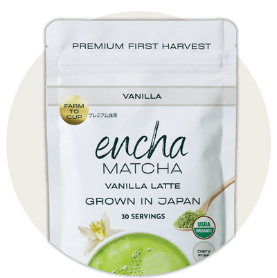 Encha Matcha Latte Powder - Vanilla Matcha
